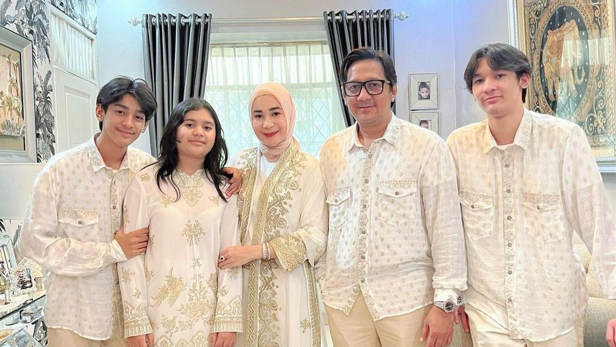 Anak Erin dan Andre Taulany
