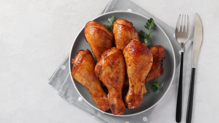 Bacem ayam kecap Bacem ayam kecap