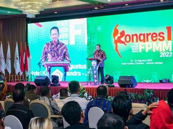 Di Kongres FPMM, Bamsoet Bicara Kesempatan Tokoh Maluku Jadi Pemimpin