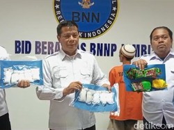 Bawa Sabu 1,1 Kg dalam Kemasan Susu, Santoso Ditangkap!
