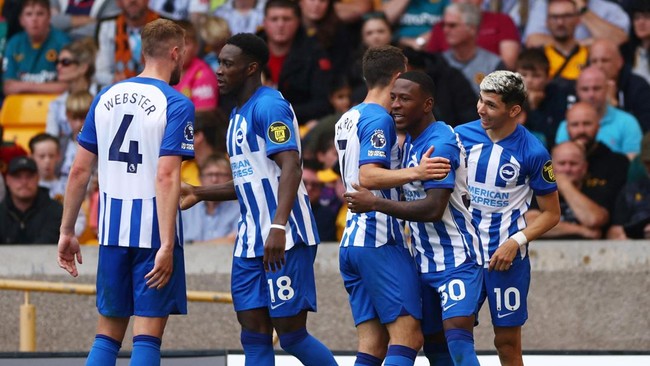 Pengangkatan Hurzeler di Brighton Catat Sejarah sebagai Manajer Termuda di Premier League