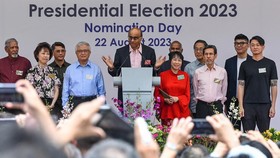 Singapura Gelar Pemilu Presiden Hari Ini