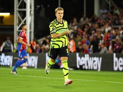 Penalti Odegaard Menangkan Arsenal Atas Crystal Palace