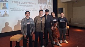 17 Podcaster Blak-blakan di 'Ngobrol untuk Indonesia Maju' Hari Ini