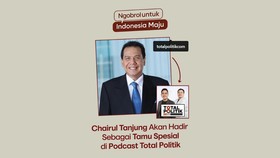 CT Bakal Blak-blakan di Ngobrol untuk Indonesia Maju x Total Politik