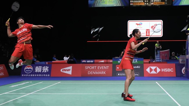 Empat wakil Indonesia akan bertanding pada Kejuaraan Dunia Badminton 2023 hari ini, Selasa (22/8). Berikut jadwal wakil Indonesia.