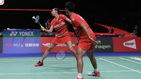 Hasil Kejuaraan Dunia: Hanya Main 35 Menit, Dejan/Gloria Ke 16 Besar