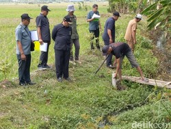PA Tulungagung Eksekusi Tanah Warisan Keluarga Anggota DPR RI