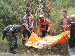 Tengkorak Berjaket Loreng Ditemukan Tergantung di Pohon Nangka