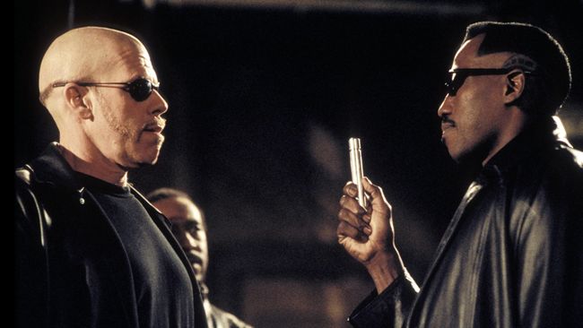Jadwal Bioskop Trans TV hari ini (22 Agustus), Blade 2. Berikut sinopsis Blade II dibintangi Wesley Snipes dan Kris Kristofferson.