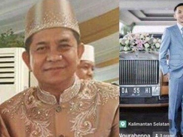 Sosok Haji Ciut, Ayah Crazy Rich Banjar yang Gelar Pesta Nikah Undang Slank
