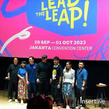 Dukung Industri Kreatif Lebih Maju, IdeaFest 2023 Usung Tema 'Lead the Leap!'