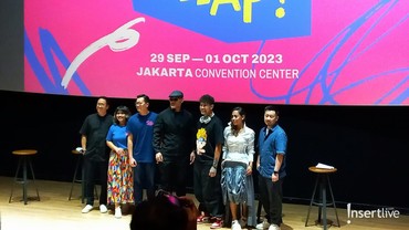 Dukung Industri Kreatif Lebih Maju, IdeaFest 2023 Usung Tema 'Lead the Leap!'