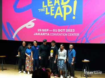 Dukung Industri Kreatif Lebih Maju, IdeaFest 2023 Usung Tema 'Lead the Leap!'