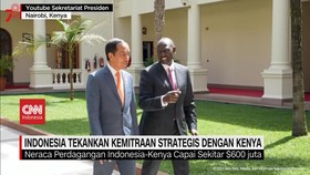 VIDEO: Indonesia Tekankan Kemitraan Strategis Dengan Kenya