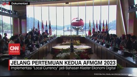 VIDEO: Jelang Pertemuan Kedua AFMGM 2023
