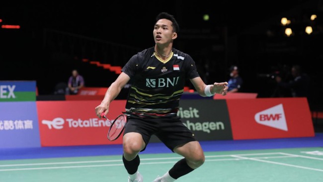 Tunggal putra Indonesia Jonatan Christie mengaku sempat salah strategi di gim kedua saat melawan Weng Hong Yang pada babak pertama China Open 2023.