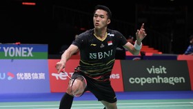 Hasil China Open: Gempur Vito Sejak Awal, Jonatan Lolos ke Semifinal