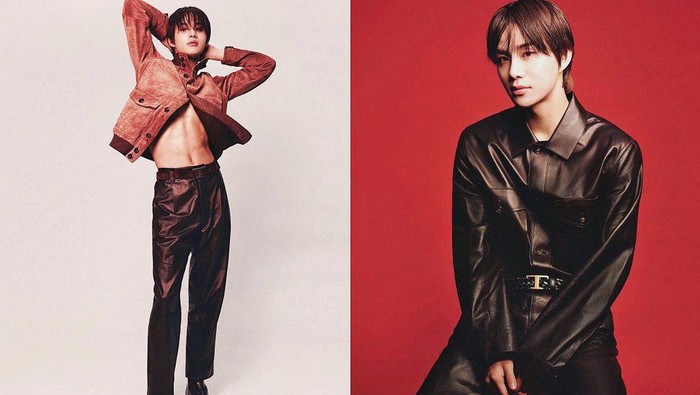 Jungwoo NCT Terpilih sebagai Brand Ambassador untuk TOD'S