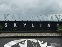 Kahyangan Skyline Wonosobo, Nikmati Paralayang dengan Pemandangan Telaga Menjer