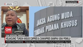VIDEO: Kejagung Tunda Kasus Capres & Cawapres Sampai Usai Pemilu