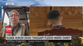 VIDEO: Kuasa Hukum David Tanggapi Pleidoi Mario & Shane