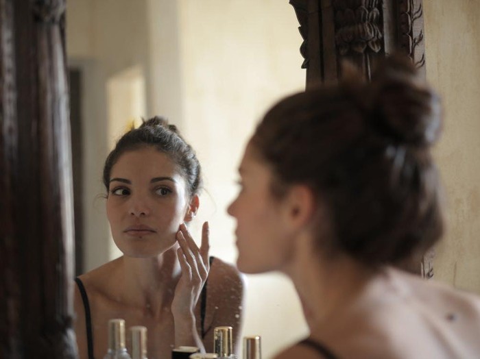 Kulit kusam bikin khawatir/Foto: pexels.com/Andrea Piacquadio