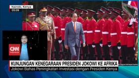 VIDEO: Jokowi Bahas Peningkatan Investasi denggan Presiden Kenya