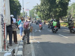 Siapa Tersangka di Kasus Pemotor Lawan Arah Lenteng Agung?