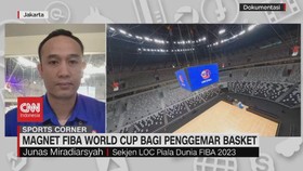 VIDEO: Magnet FIBA World Cup Bagi Penggemar Basket