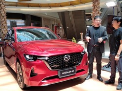 Dikenalkan di Jatim, Mazda CX-60 Ditargetkan Laku 30 Unit hingga Akhir Tahun