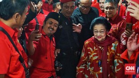 Canda Hadiah Megawati ke Anak Kecil: Jangan Sepeda Terus, Lah