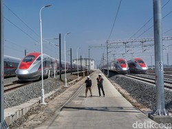 Sebelum Diresmikan 1 Oktober, Kereta Cepat Dijajal Dulu PM China
