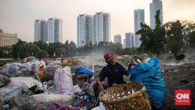 FOTO: Menyusuri Kampung Pemulung di Menteng Pulo Jakarta