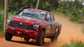 All New Mitsubishi Triton Lulus Ujian Berat Sebelum Meluncur di RI