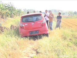 Lagi-lagi Mobil Tersesat di Tengah Sawah Akibat Google Maps