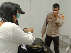 Janin Bayi Laki-laki Ditemukan di Tepi Sungai, Polisi Cari Orang Tua