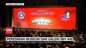 VIDEO: Peresmian Museum dan Galeri SBY-Ani oleh Presiden RI ke-6