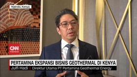 VIDEO: Pertamina Ekspansi Bisnis Geothermal Di Kenya