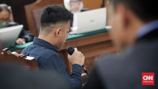 Mario Dandy menyampaikan penyesalannya kepada David dan kedua orang tuanya. Ia meminta maaf atas perbuatannya.