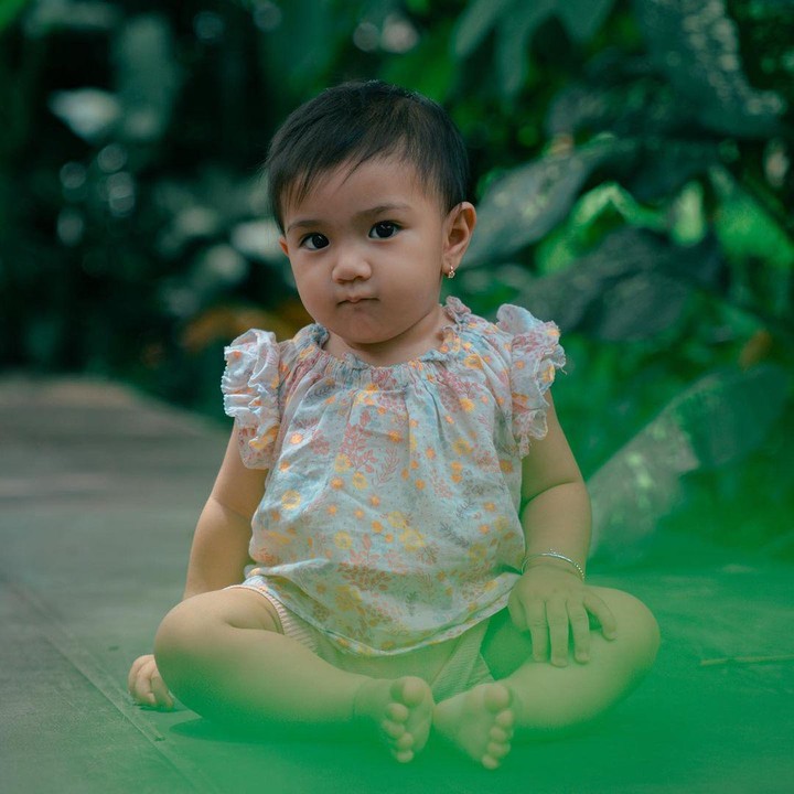<p>Amala lahir pada 23 Agustus 2022 di RSIA Bina Medika Bintaro, Bunda. Tahun ini, usia Amala sudah genap 1 tahun, lho. (Foto: Instagram: @_irishbella_)</p>