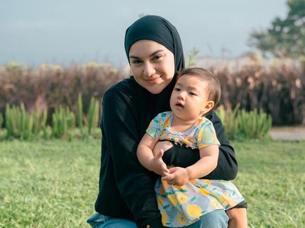 7 Potret Cantik Amala Puti Sabai, Anak Irish Bella yang Tiga Kali Ganti Nama