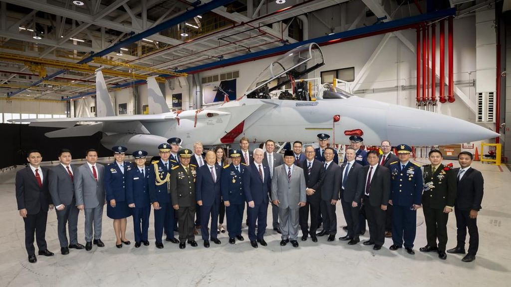 Kemhan Pikir-pikir Beli Pesawat F-15EX dari AS karena Mahal