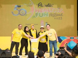 Puncak Prodia Healthy Fun Festival 2023 Gaungkan Gaya Hidup Sehat