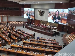 Rapat Paripurna soal RUU APBN 2024, 290 Anggota DPR Hadir dan Izin