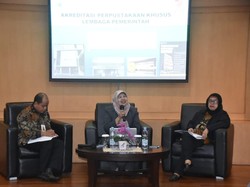 Perpustakaan MPR Gelar Seminar Strategi Menuju Akreditasi