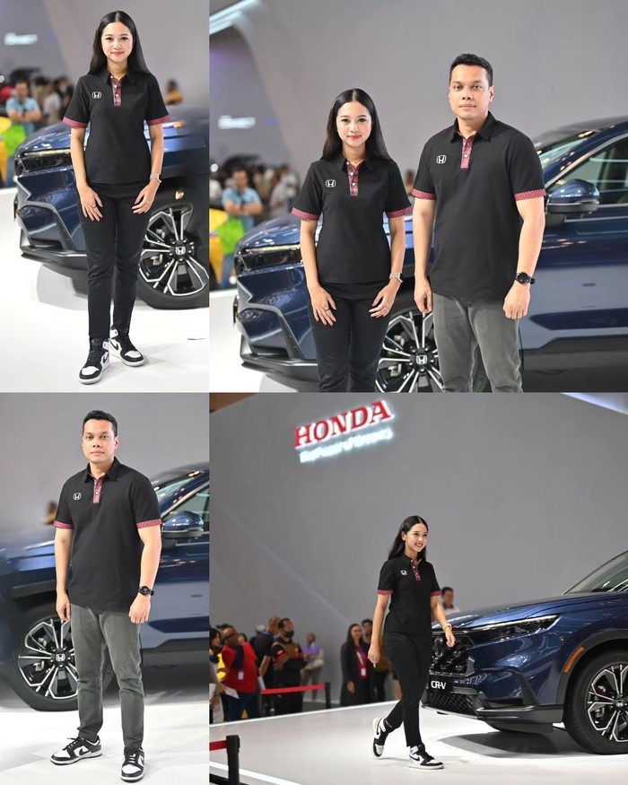Seragam Wiraniaga Honda rancangan Didiet Maulana