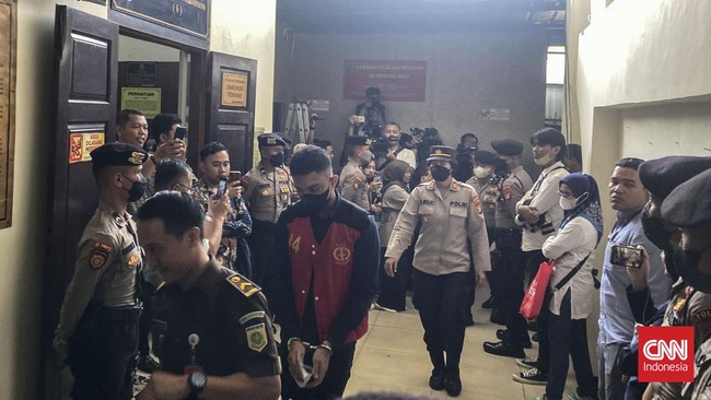 Mario Dandy Satriyo dan Shane Lukas menjalani sidang pembacaan nota pembelaan atau pleidoi di Pengadilan Negeri Jakarta Selatan pada hari ini, Selasa (22/8).