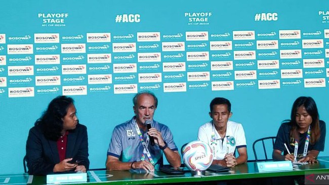 Pelatih Yangon United Gerd Ziese memuji kekuatan PSM Makassar jelang bentrok di playoff Piala AFC 2023.
