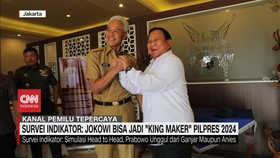 VIDEO: Survey Indikator: Jokowi Bisa Jadi 